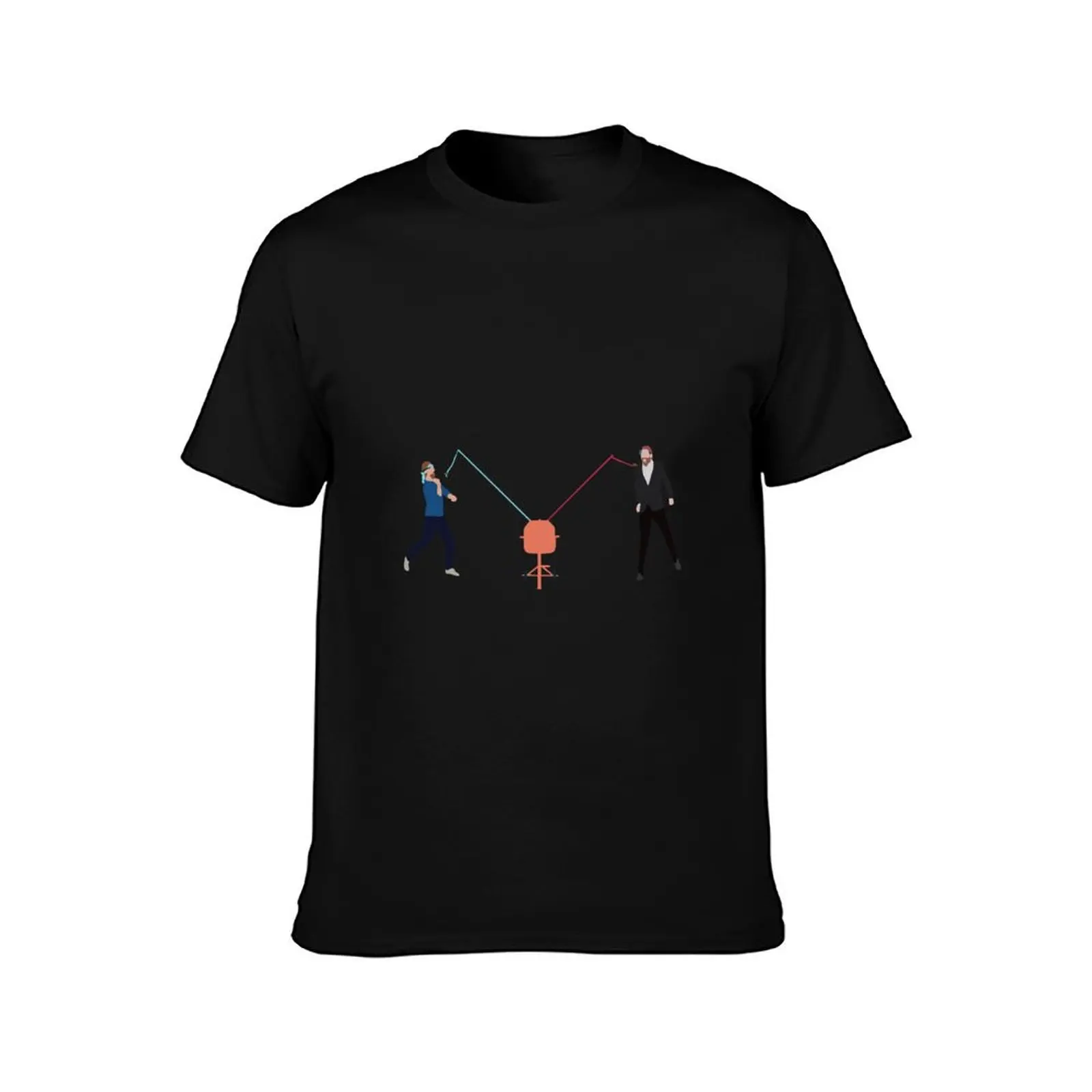 Sausage Cement Mixer T-Shirt Anti-Wrinkle Short Sleeve T-Shirt