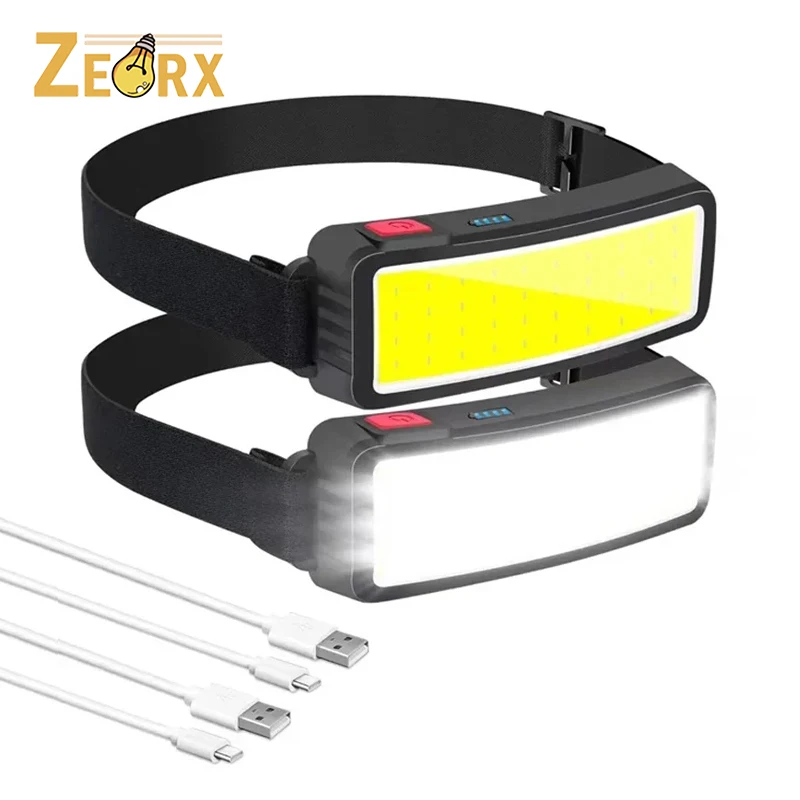 

Headlamp Flashlight, 1500 Lumen Wide Beam Led Headlight with 3 Lighting Modes, Lightweight Waterproof for Fishing, Camping