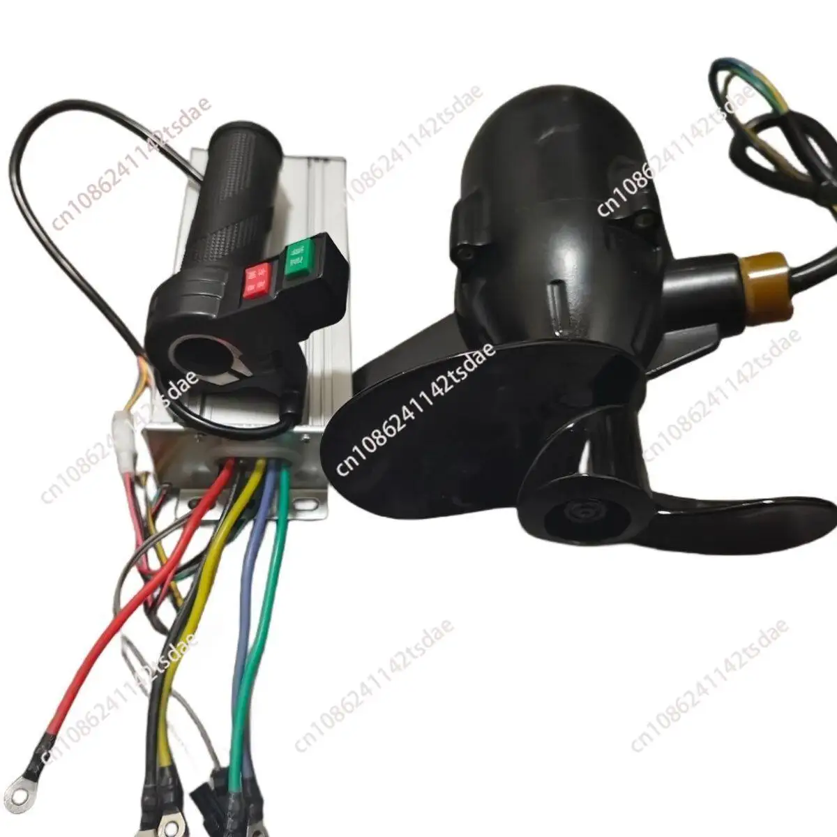 Electric Brushless Motor Underwater Motor Thrusters Fishing Boat Trawling Fishing Boat Paste Board Thrusters 12 to 72V