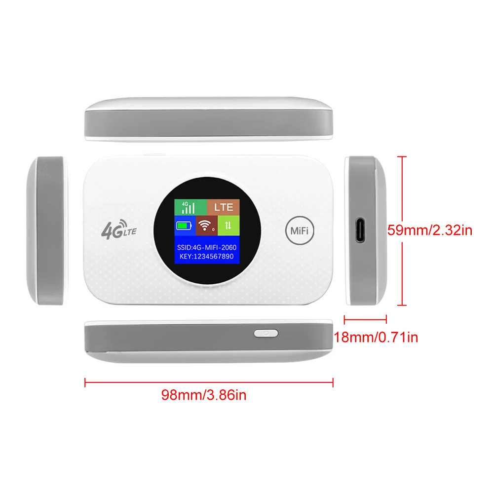 4G Mini LTE Router Review: The Ultimate Portable Internet Solution for On-the-Go Users