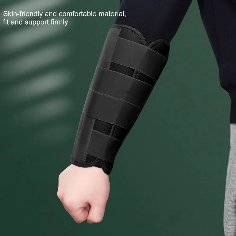 Portable Medical Wrist Forearm Supports Brace Carpal Tunnel Breathable Sprains Forearm Splint Protectors Articular Fractures Fix