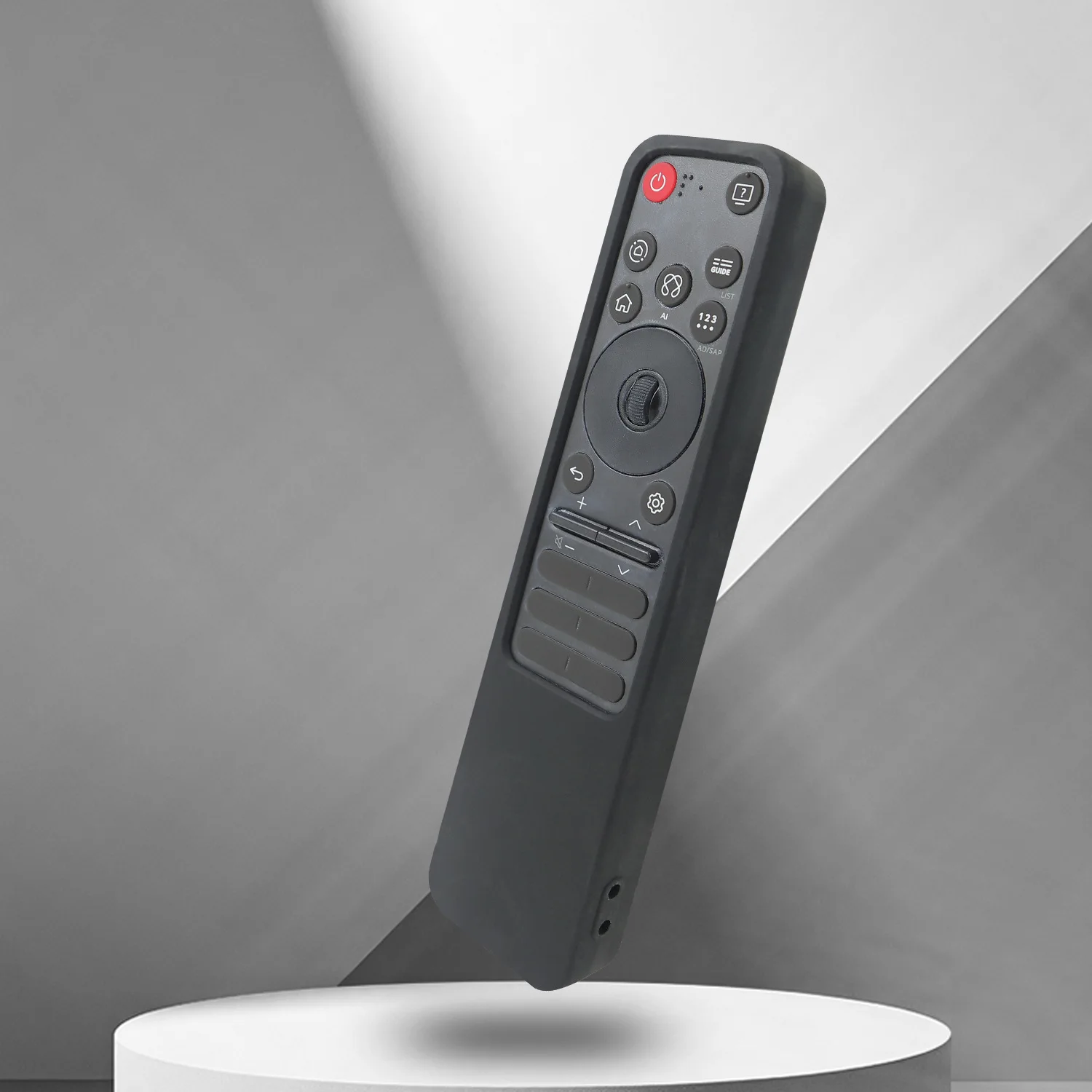 

Remote Case Silicone Protective Case For LG MR-25GA Remote Control Protective Cover, Anti-Slip Protective Sleeve with Lanyard