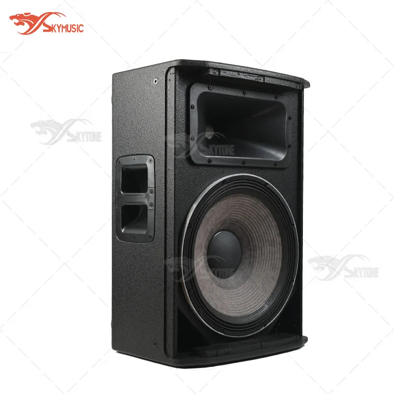 

Активные сценические мониторы SRX815P, 15-дюймовые усилители-мониторы для сцены, цельные деревянные мониторные колонки