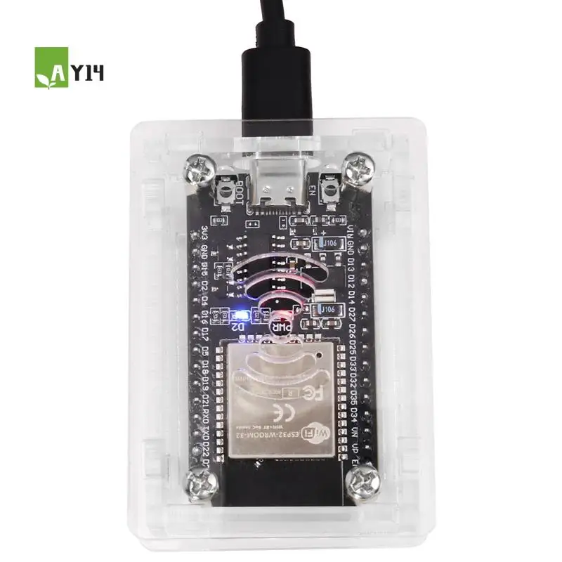 

AY14-BTC Miner Solo Lottery Miner 55KH/S Bitcoin BTC Miner Asic Mining Low Power с акриловым чехлом для домашнего офиса