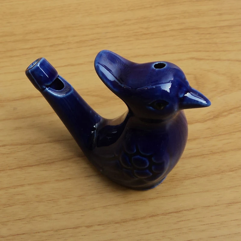 Keramik Vogel Pfeife Musikinstrument Musikspielzeug für Kinder Frühes Lernen Pädagogische Kinder Geschenk Spielzeug