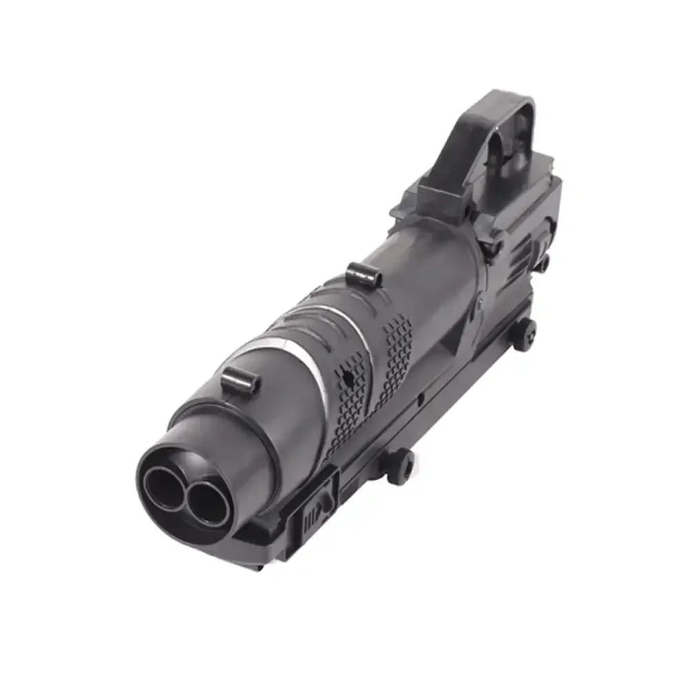 Outdoor Sports M203 Gel Balls Grenade Launcher M416 Foam Soft Bullet 20mm DIY Down Hanging CS Toy Accessories QG811