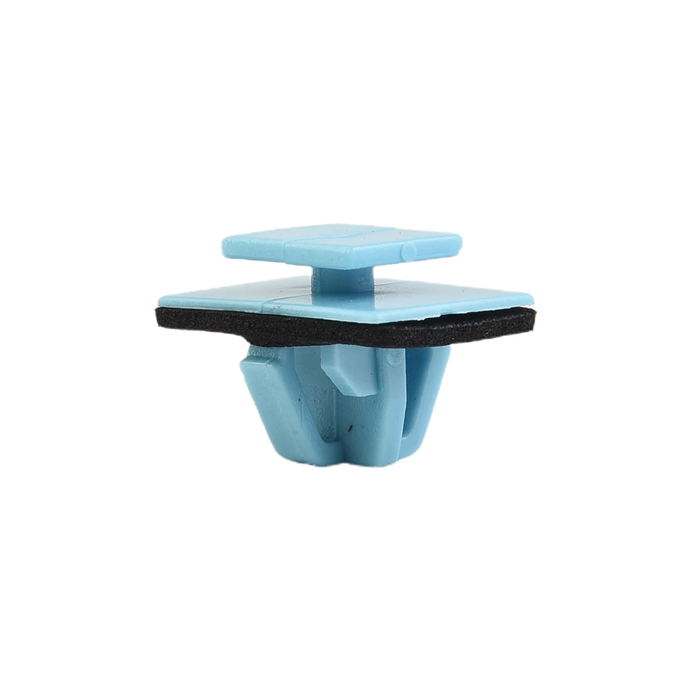 Зажим для внешней отделки с уплотнителем, длина стержня 10 мм, диаметр стержня 14 мм, 30 шт./компл., аксессуары, крепеж, расклешенное крыло