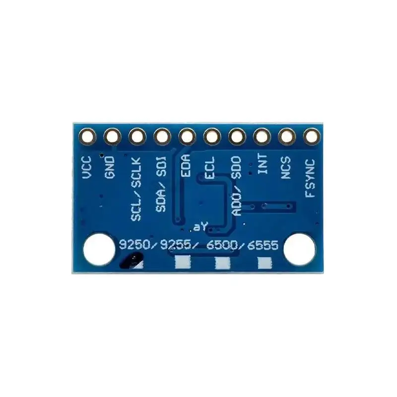 GY-9250 SPI/IIC MPU 9250 6-osiowy moduł czujnika położenia + żyroskopu i akcelerometru MPU9250