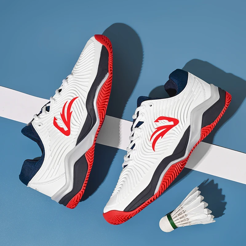 Chaussures de badminton professionnelles pour hommes et femmes, chaussures d'entraînement, chaussures de volley-ball de qualité, chaussures de tennis de table non ald-unisexes, S001