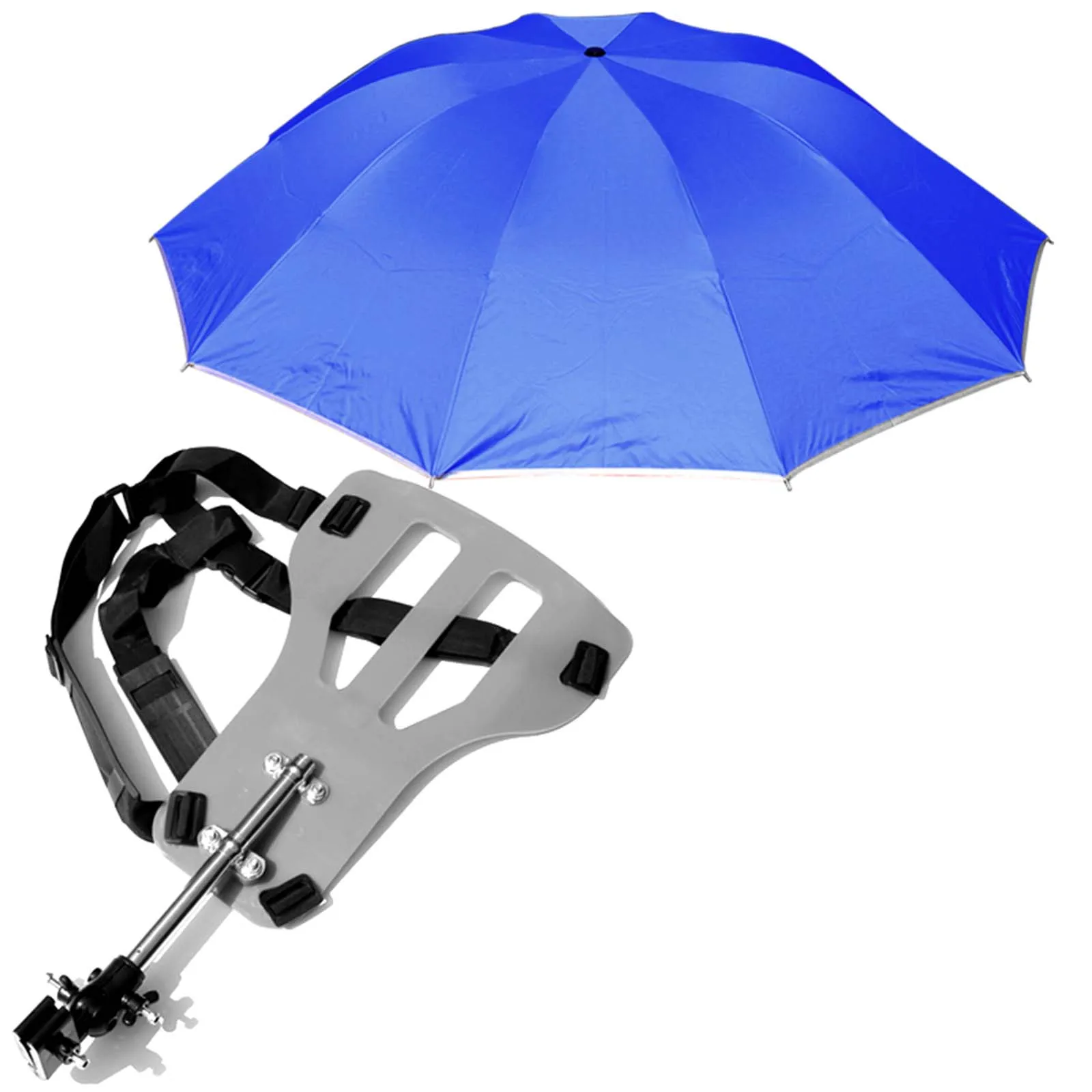 Wearable Umbrella Holder Umbrella Rack for Adults Outdoor Activities Cycling