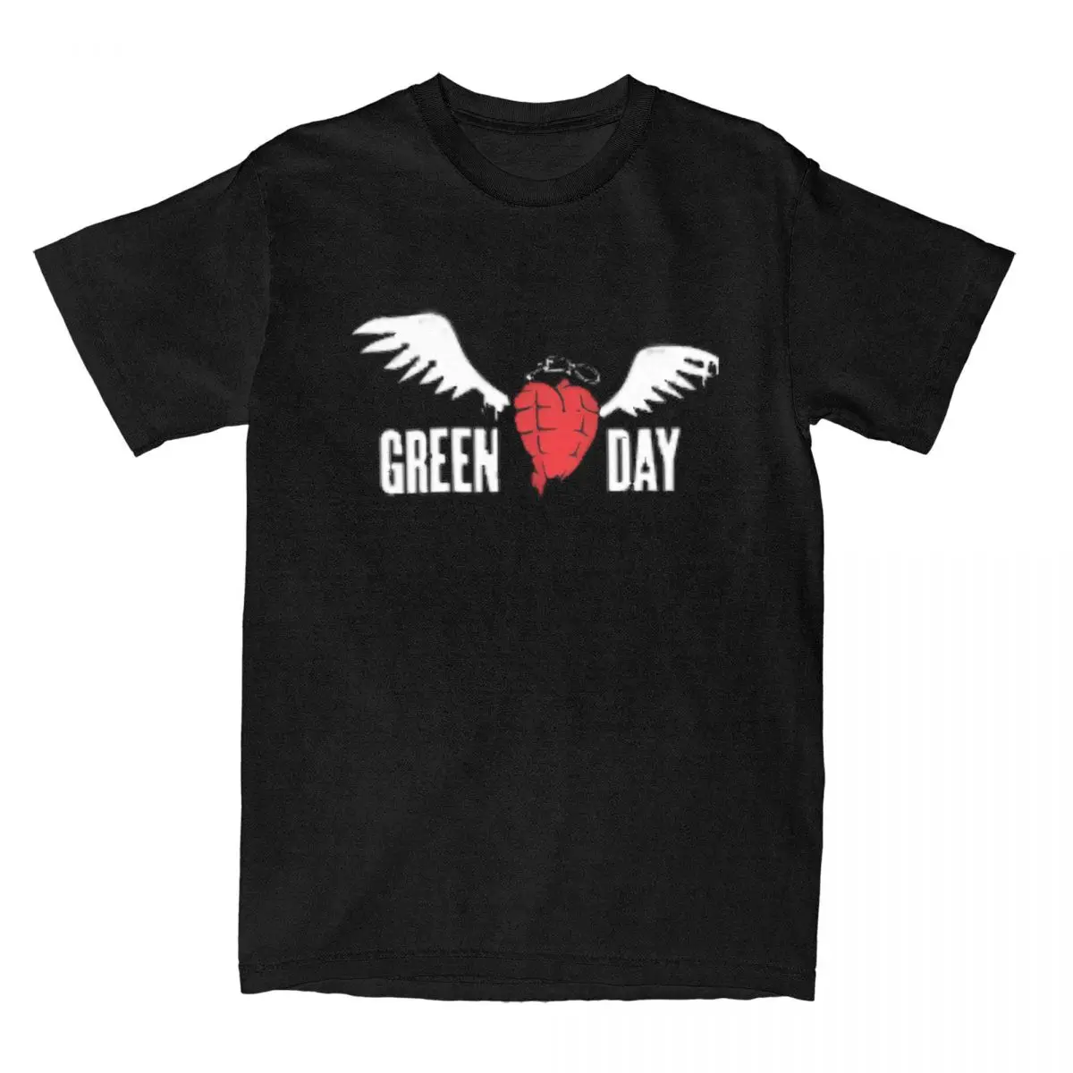 Novelty Band Green Days 2024 Tour T-Shirts Men Women's Pure Cotton T Shirt Dookie Saviors Short Sleeve Tee Shirt Summer Clothing