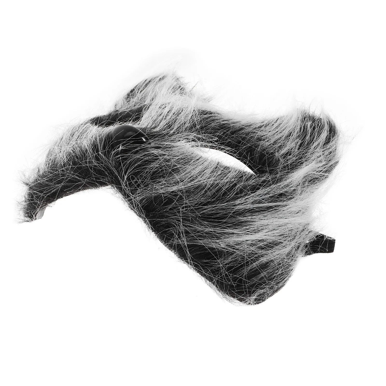 

Fox Mask Cosplay Animal Halloween Masks Kids Plastic Furry Half Face Masquerade Women Artificial Party Supplies