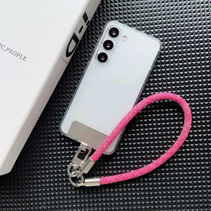 Universal Mobile Phone Wrist Lanyard 2026 Short High End Anti-Drop Gasket for Outdoor Hiking Travel Daily Carry