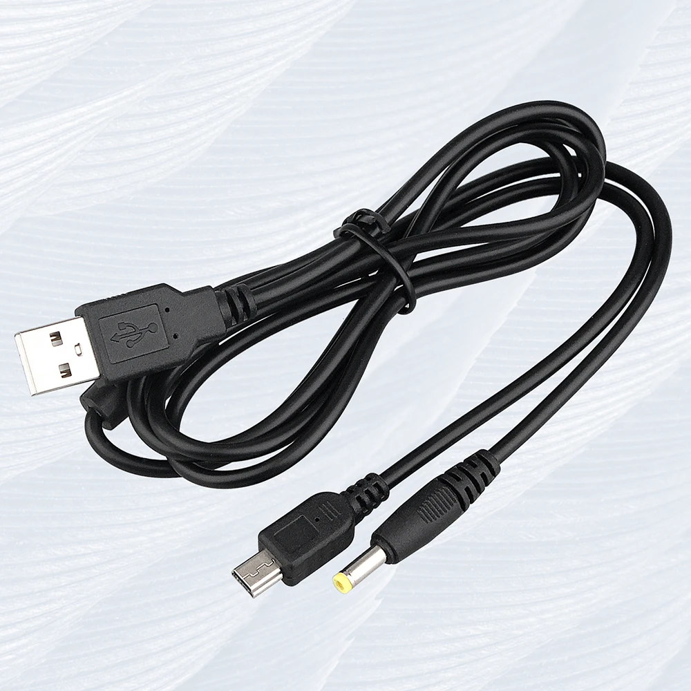 أوستنت 2 في 1 كابل شاحن USB نقل البيانات تحميل امدادات الطاقة الحبل لسوني PSP1000/2000/3000 ملحقات الألعاب