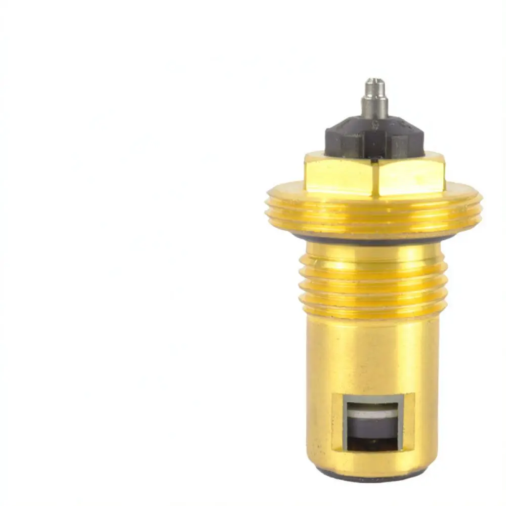 Brass Radiator Valve Insert For Hongyin M35x1.5 Thermostatic Core 1/2 Inch Flow Control Heating System Maintenance Accessory