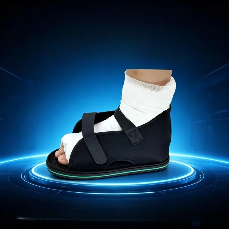 Toe Fracture Cast Shoe Postoperative Rehabilitation Walking Brace Shoe Picc Fracture Bathing Protective Cover