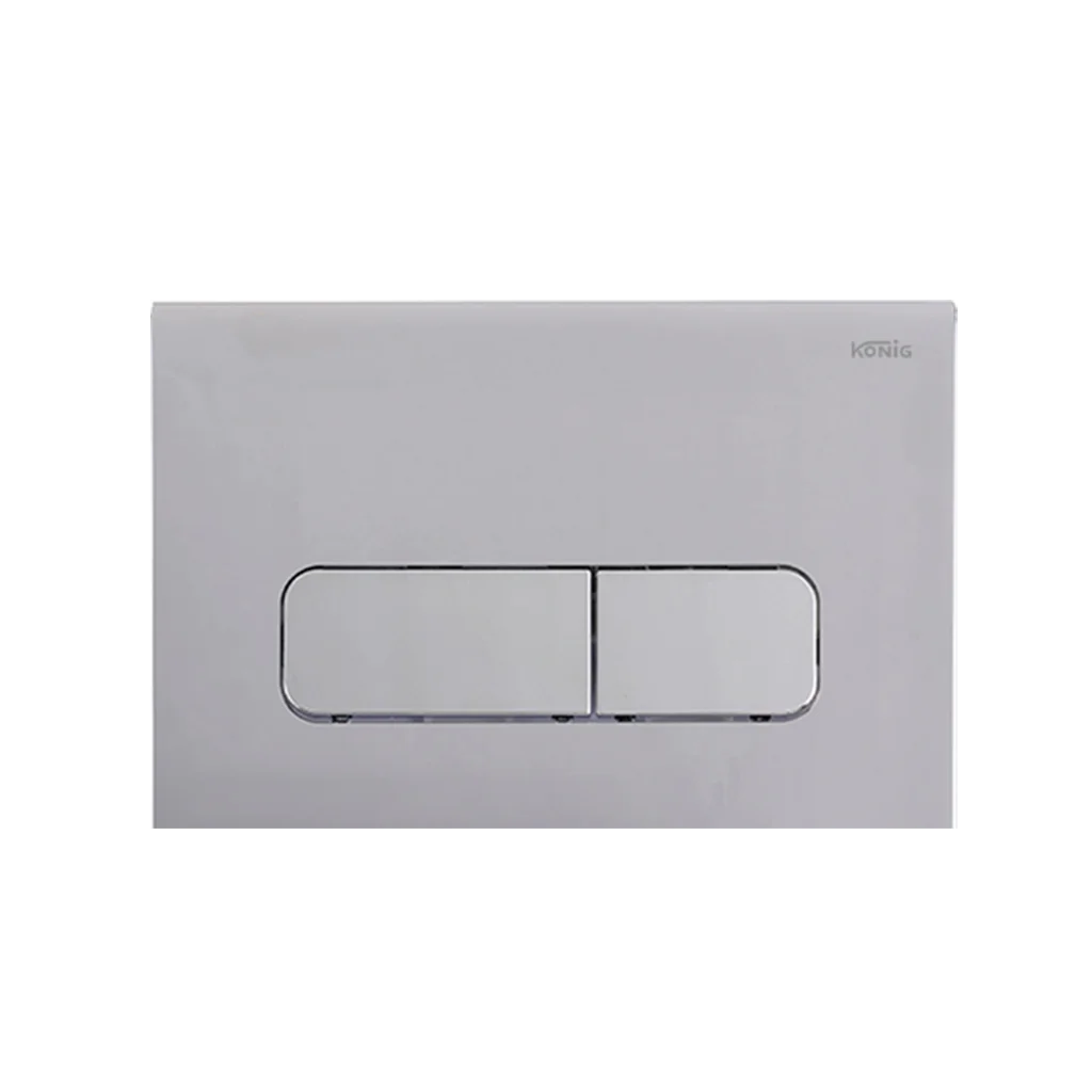 ABS project plastic durable flush button bathroom accessories toilet flush board accessories