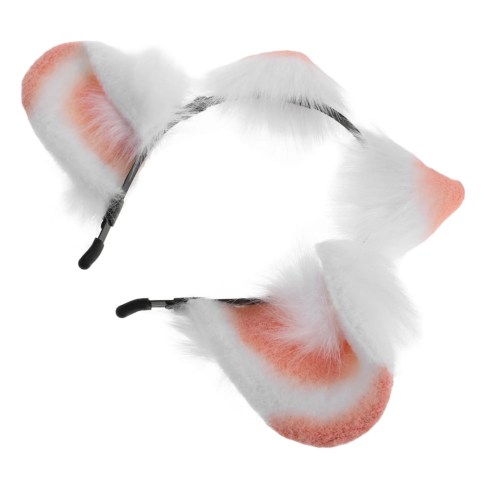 

Lamb Ear Headband Sheep Costume Goat Hair Bands Animal Horns Cosplay Headwear Kids Adult Realistic Details Comfortable