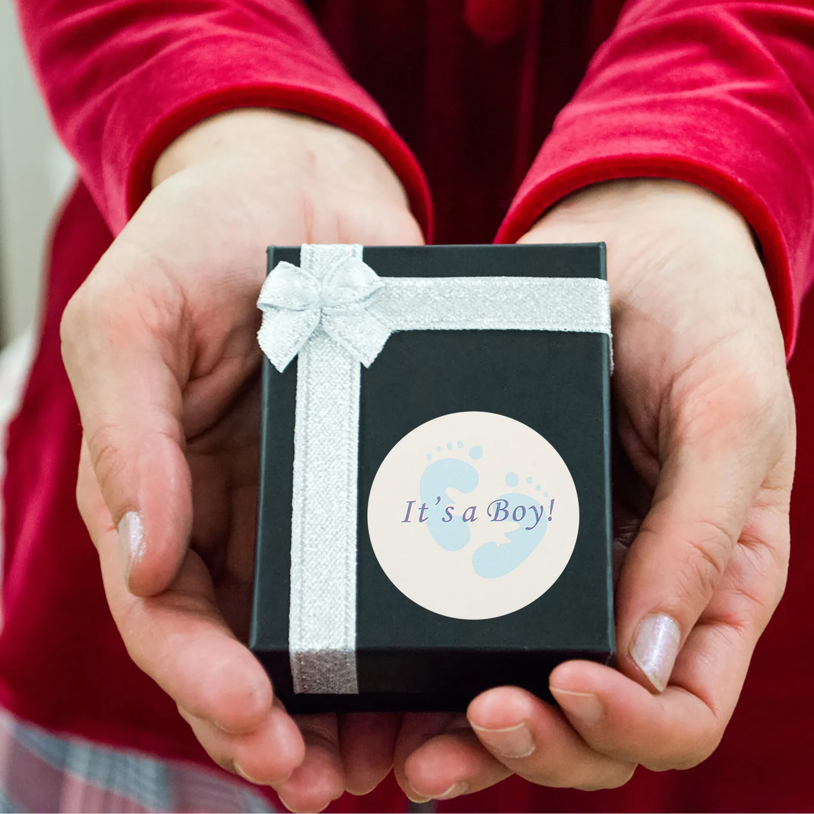 50 Sheets Sealing Stickers Strong Adhesive for Gift Wrapping Candy Pouch Scrapbooking Party Favor Sealing Sticker