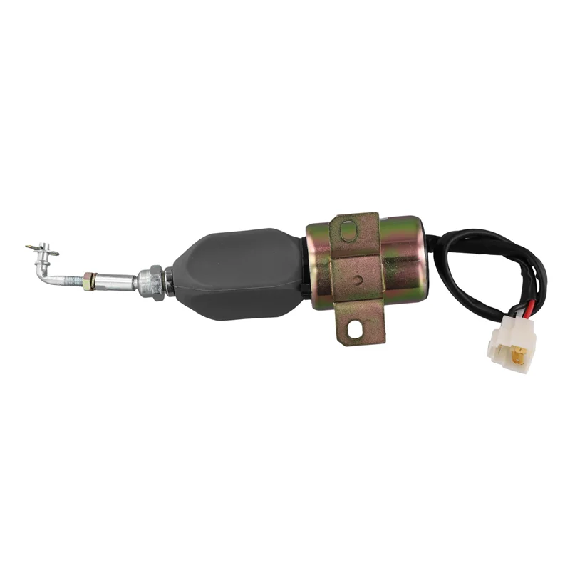 L10A 12V/24V 37V66-56010 Solenoid Pemutus Bahan Bakar 05CF24 1751ES-12E6ULB1S1 P612-B5V24 Solenoid Penghenti 1700-1512