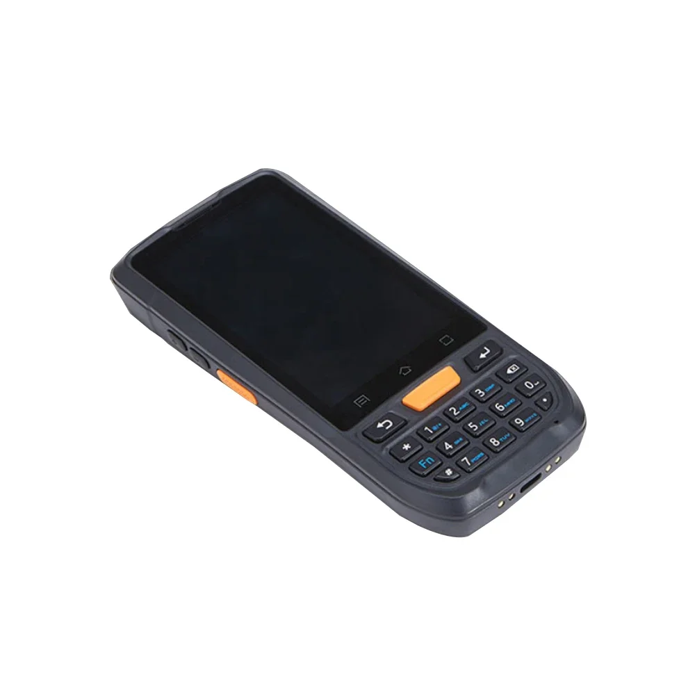Rakinda S2 4 pulgadas Android 9,0 colector de datos portátil Terminal PDA compatible con OTG 4G UE Green Health QR Code Pass