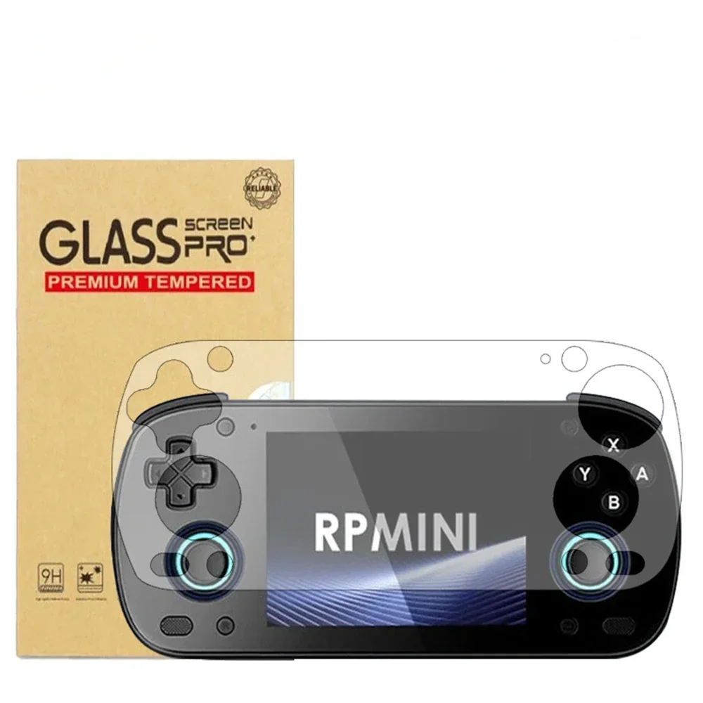 

Tempered Glass Film Screen Protect for Retroid Pocket Mini Consoles Scratch Resist Scratch Resist Sweatproof Tempered Glass Film