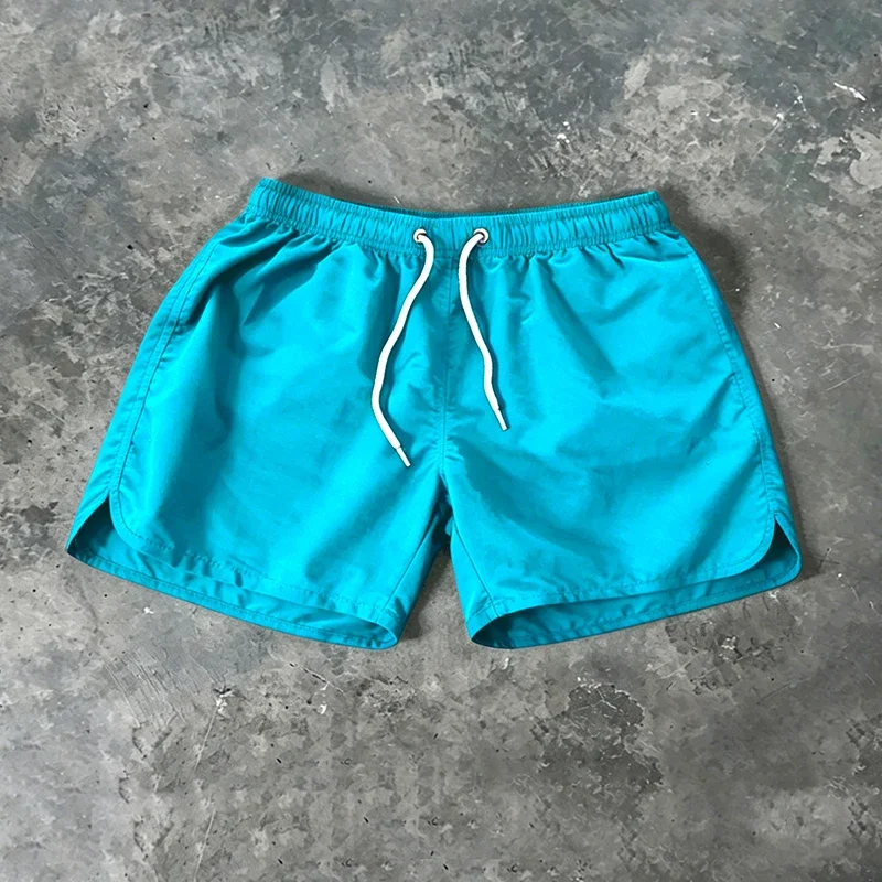 

Мужские шорты для спорта и отдыха: высококачественные, однотонные, быстросохнущие, универсальные, для фитнеса, бега и бокса