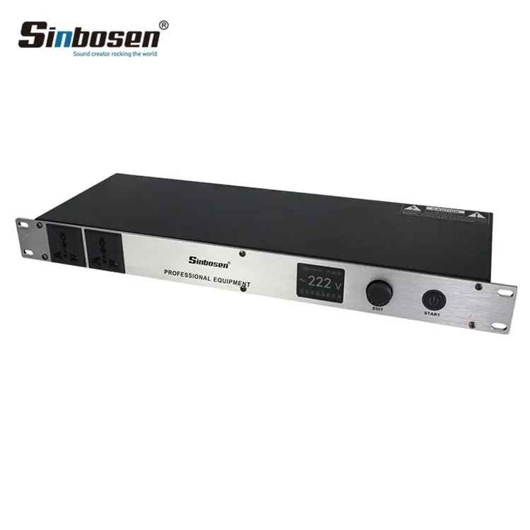 Sinbosen As-01 Professionele Audio Digitale Signaalprocessor Vermogensregelaar