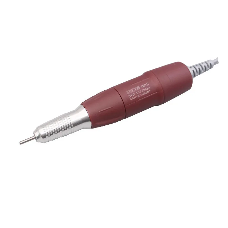 Dental Electric Nail Art Drill Pen Nail Art Machine Polishing Handle Dental Lab Micromotor Handpiece Manicure Pedicure Tool view 5