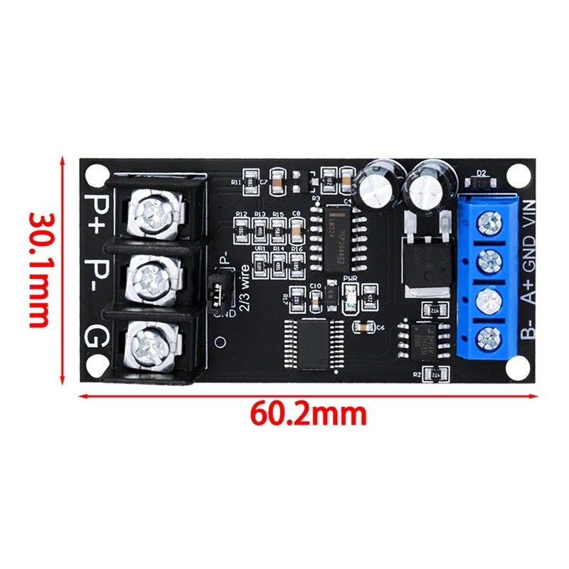 PT100 Platinum Thermistor RTD Thermocouple Temperature Sensor Transmitter RS485 MODBUS RTU Module