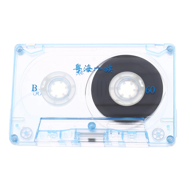 60 Minutes For Speech Music Recording Standard Cassette Blank Tape Player Empty Tape With Magnetic Audio Tape Recording