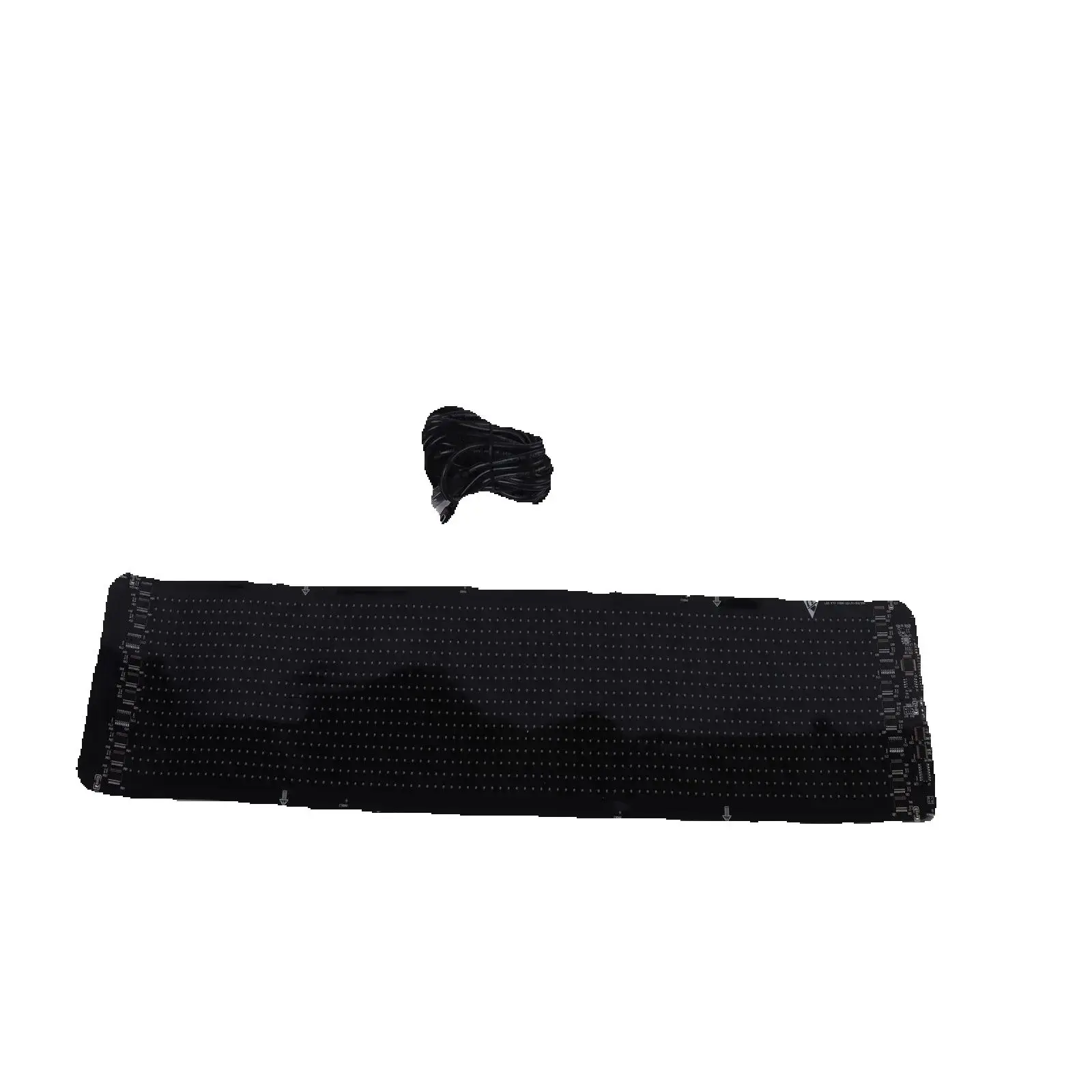 1pc Flexible DIY LED Display Screen 16x96 Pixels For Truck Car Indoor Outdoor Use