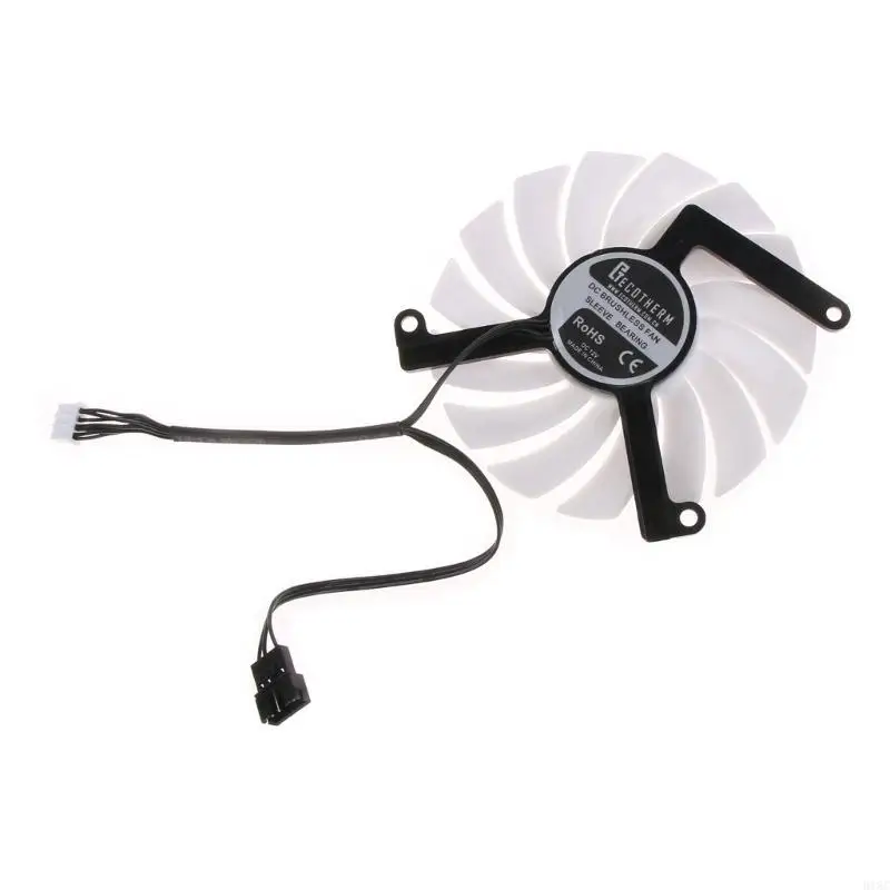 1/3pcs 86mm CF12910S untuk gaming kapak/kapak rtx3080ti 3080 lhr x3w kipas kartu grafis