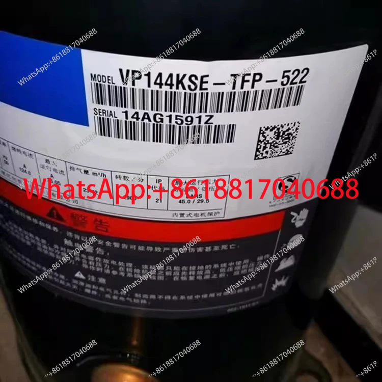 VP144KFE-TFP-522/420  VP144KSE-TFP-522/422 Compressor  for refrigeration compressor