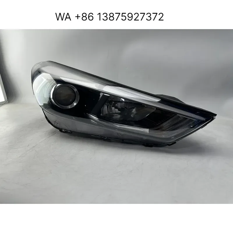 WMWMNU Wholesale Halogen Headlight Components for Tucson 2015-2018 12V 6000K H4 Bulb Auto Lighting Replacement Parts