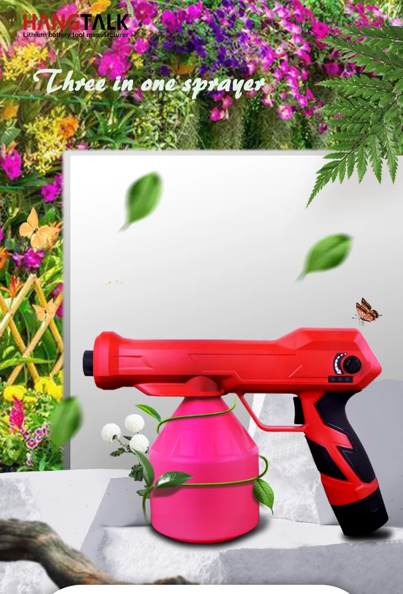 Electric Garden Sprayer Bottle Portable Agricultural Agriculture Battery Operated Garden Sprayer