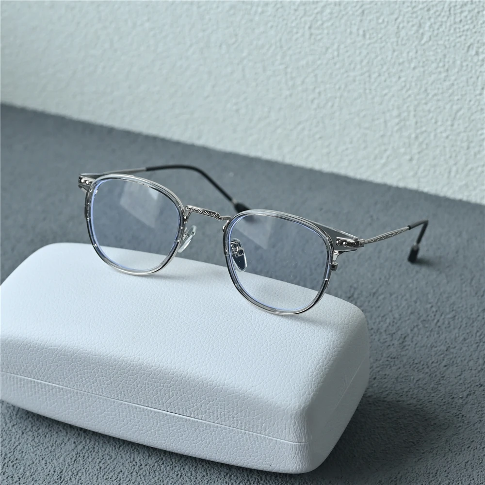 Cubojue Vintage Myopia Glasses Male Women -1.25 -1.0 -1.75 -2.0 -2.25 -2.5 -2.75 -3.0 -3.5 Small Square Eyeglasses Frame