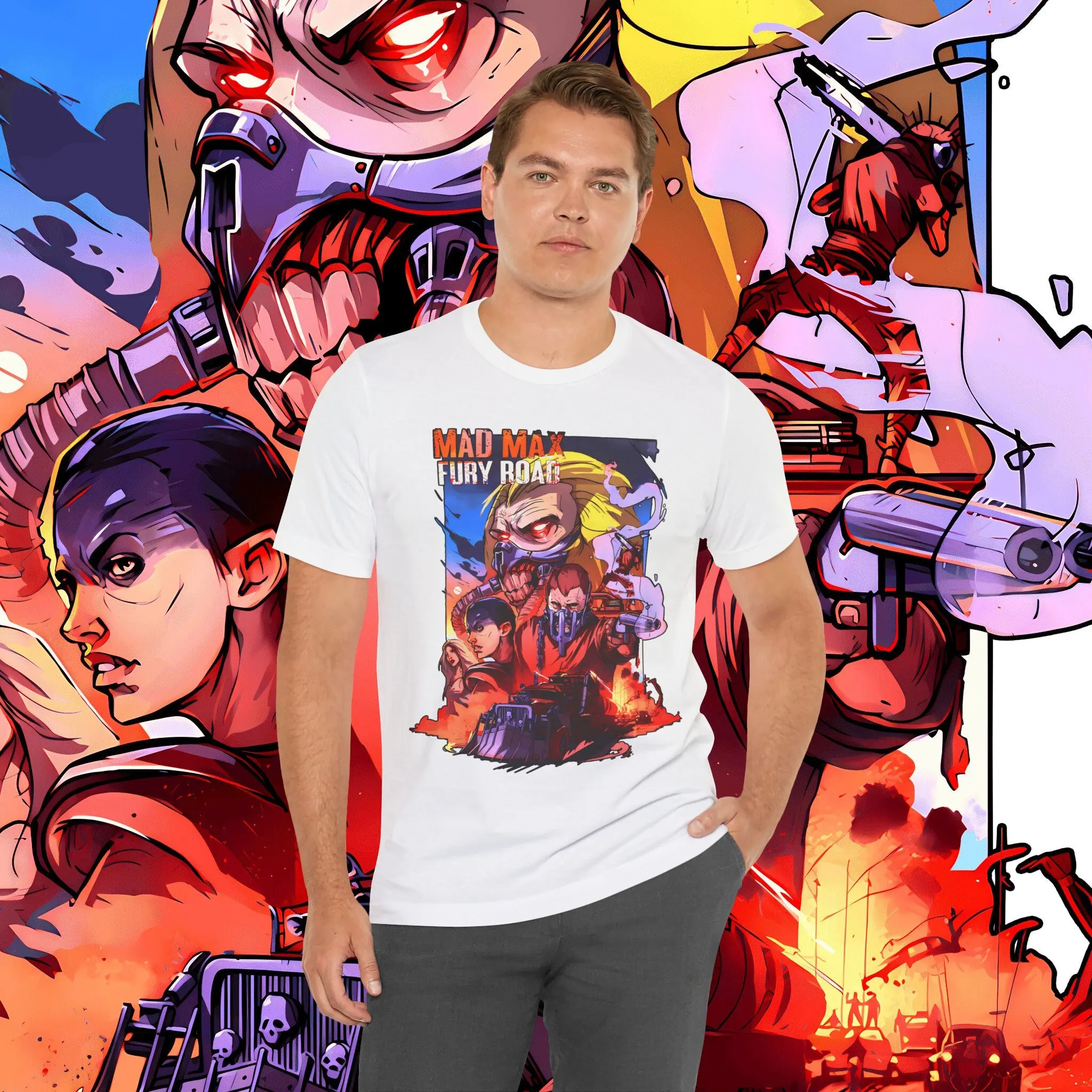 Mad Max Fury Road M… - image