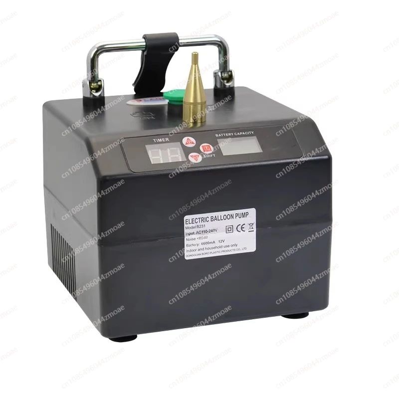 

220V Balloon Inflator Wedding Birthday Party AirborneHelium Air Pump B363
