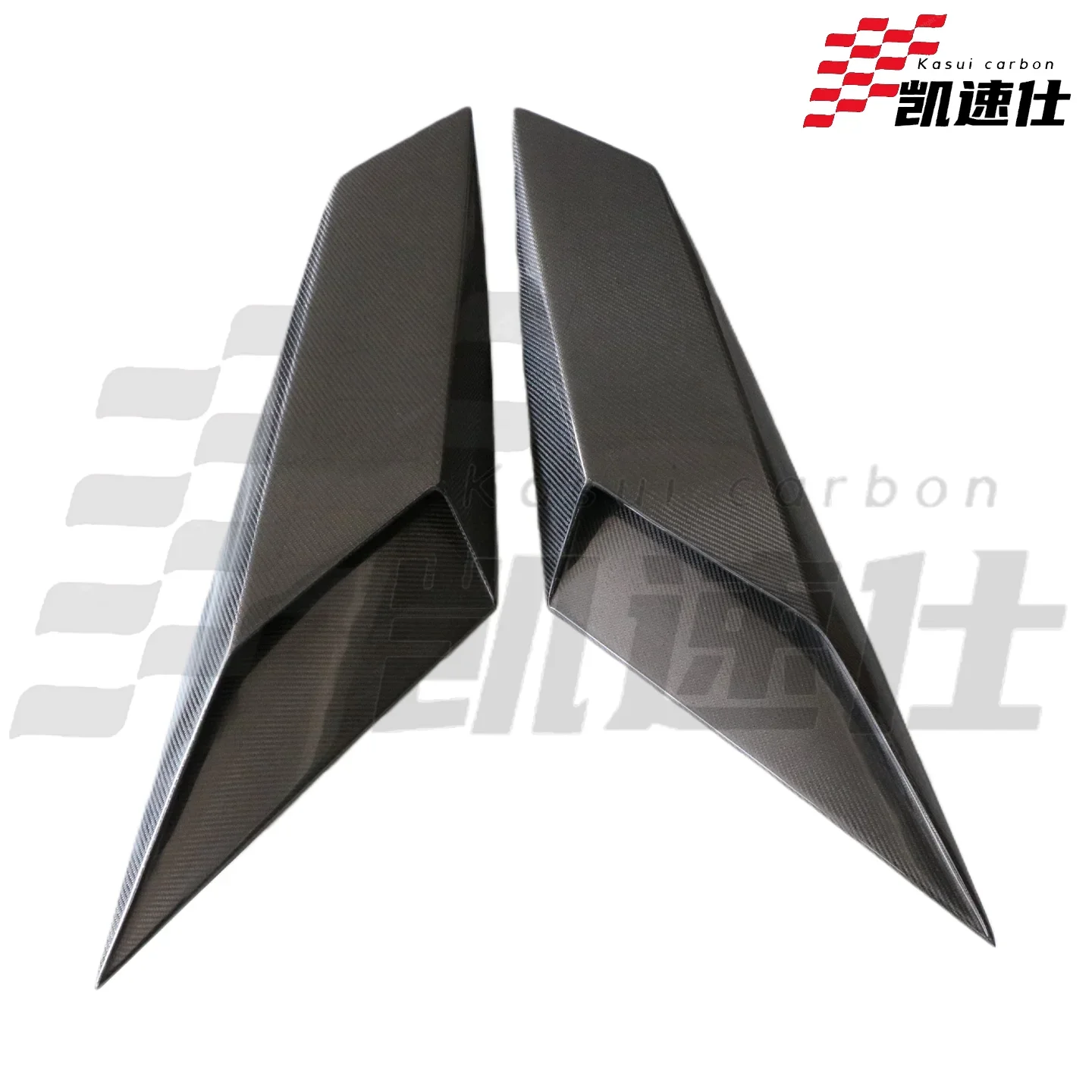 Wholesale LP750 Style High Quality Carbon Fiber Side Fenders Vents Intake Decoration for Lambor Aventador LP700 Good Fitment