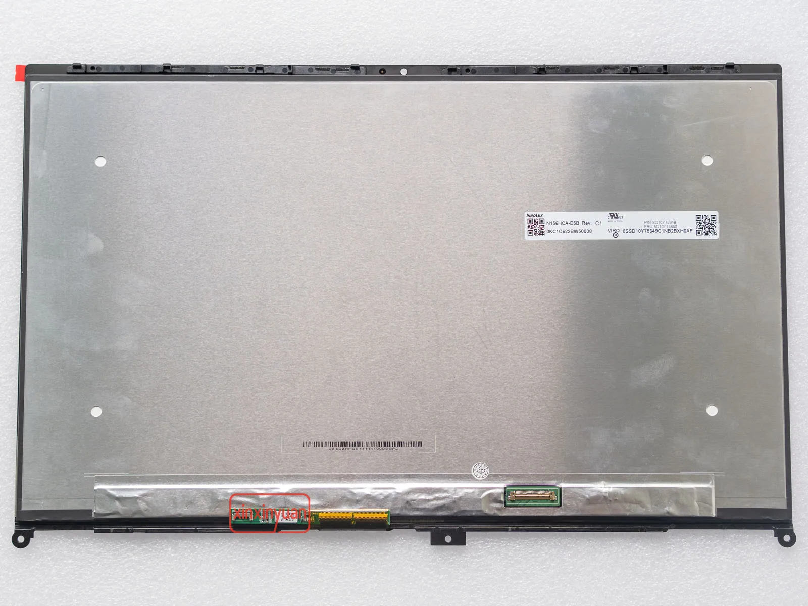 Imagem -02 - Conjunto do Digitador do Tela Táctil do Lcd para Lenovo 15.6 Flex 515iil05 5-15itl05 5-15alc05 81x3 82ht 82hv 5d10s39643