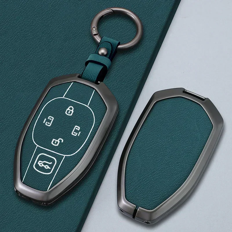 

Car Smart Remote Key Box Protective Cover Keychain Shell Suitable For GAC Trumpchi GS7 GS8GM8 GS5 GM6 Alloy Keychain Accessories