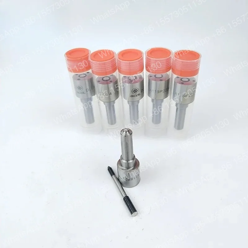 6pcs/set High Quality Common Rail injector Nozzle DLLA118P2234 For Injector  Fuel System Parts