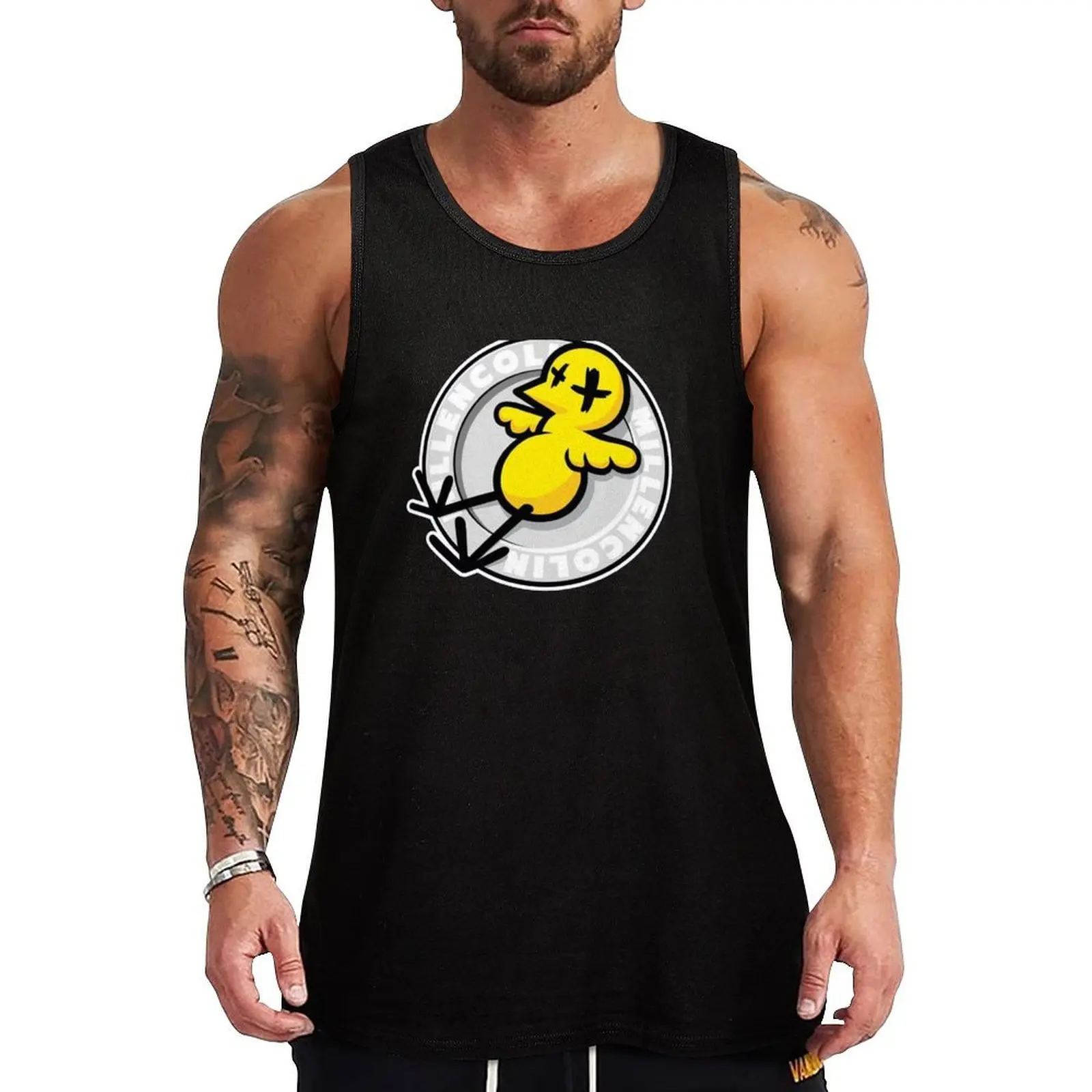 Camiseta Regata MILLENCOLIN BAND, Camiseta Regata Hip Hop, Streetwear Casual, Camiseta Sem Mangas