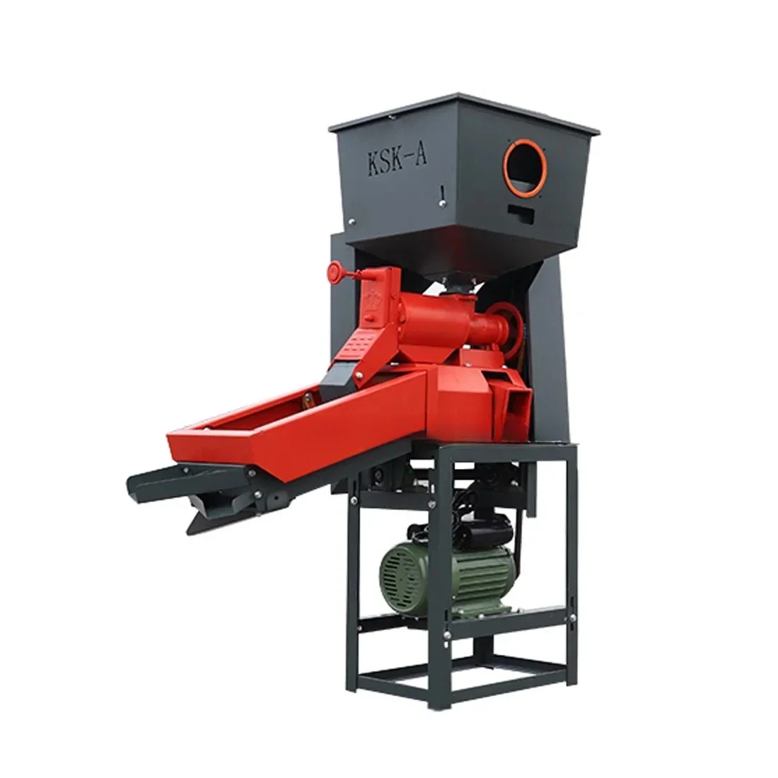 Agricultural Small-scale Stone Removal Rice Milling With 220v2.2 motor Machine Fully Automatic Household Rice Peeling