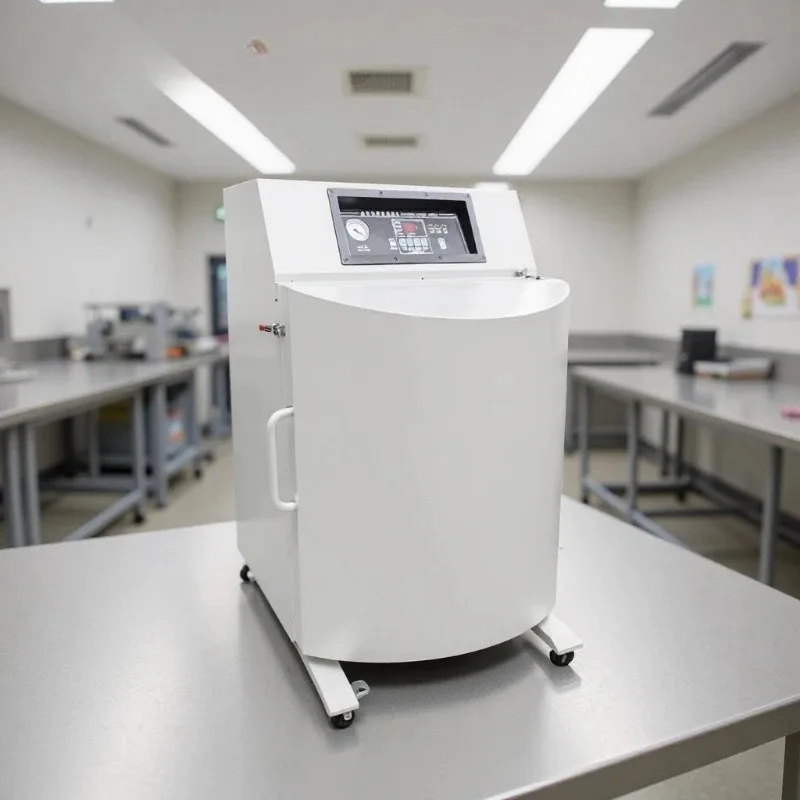 Cabinet Type Vacuum Sealing Machine 600 Large Bag Fully Automatic Particle Packager