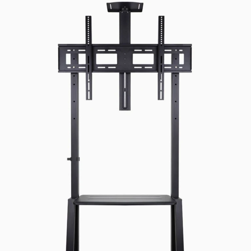 

LCD TV mobile bracket floor display cart video conference room dual screen splicing screen display hanger