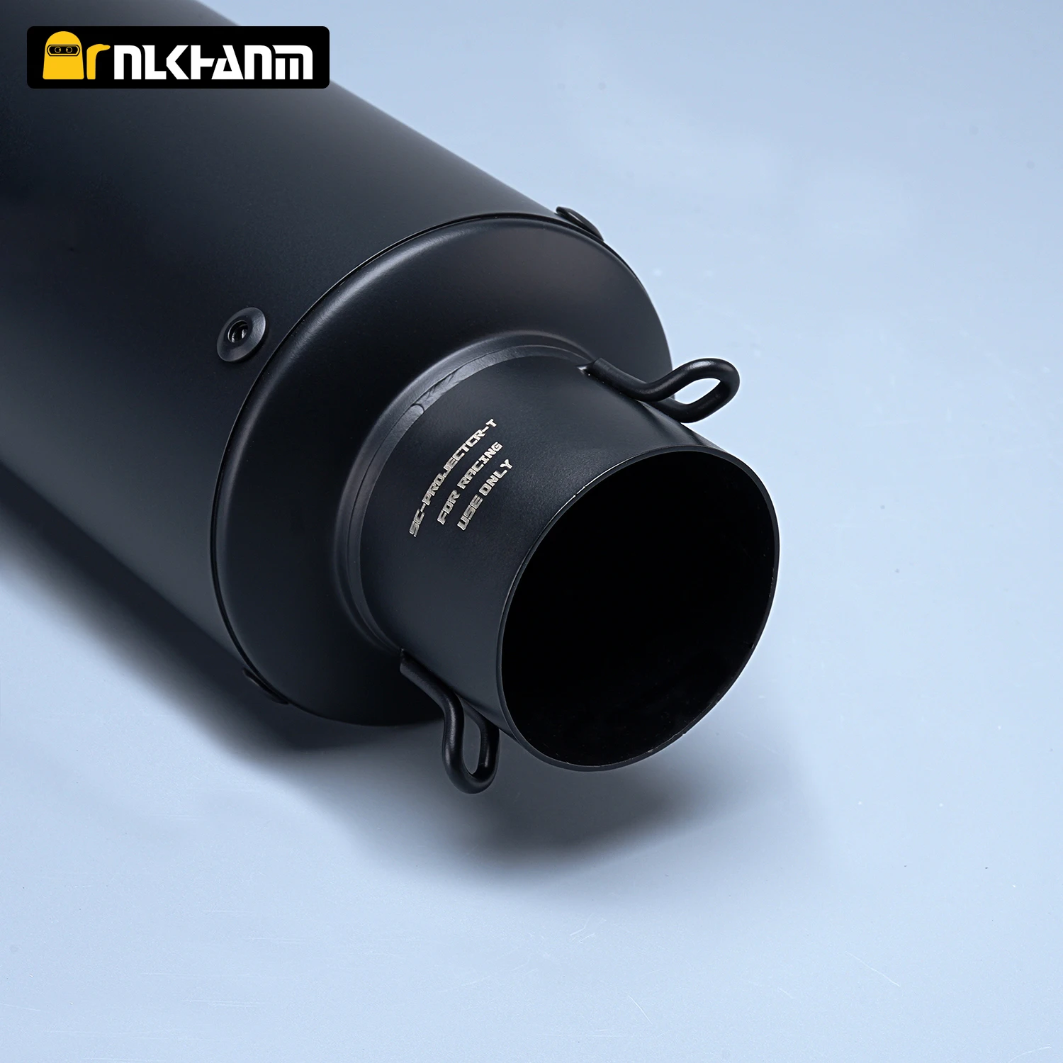 Tubo de Escape Universal de 51 mm para Motocicleta de Carreras, Silenciador para Motocicleta, para r3 gy6 R1 gsxr125 fz6 mt07 z125 z250