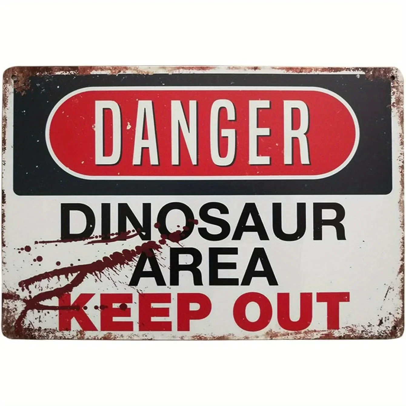 Metal Wall Sign 