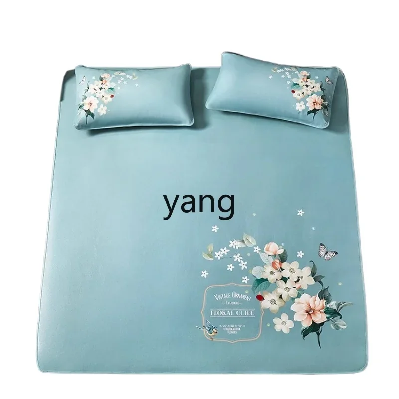 

lmm first-layer buffalo leather mat 1.8 meters bed three-piece set 1.5m leather thickened soft mat